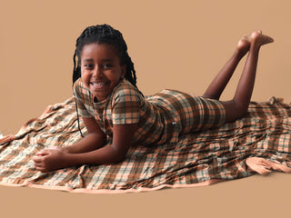 HARVEST TARTAN DREAM SHORT SET