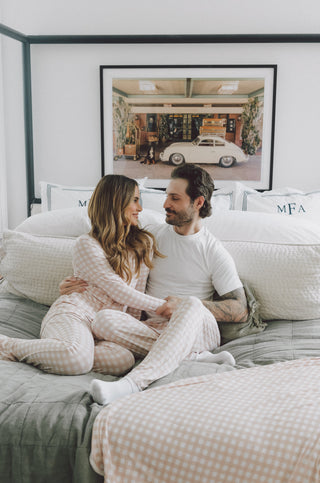 CHARLIE'S CHECKS WOMEN'S DREAM FLARE SET