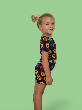 JACK-O-GLOW DREAM SHORT SET