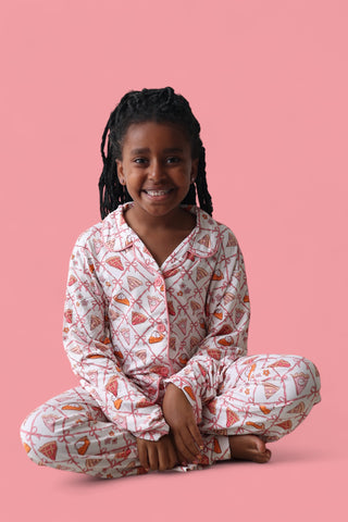 SLICE OF FALL DREAM GIRL'S FLARE SET