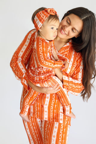 PUMPKIN PATCH BOWS WOMEN'S DREAM FLARE SET