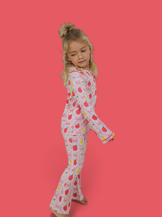 PENCILS & BOWS DREAM GIRL'S FLARE SET