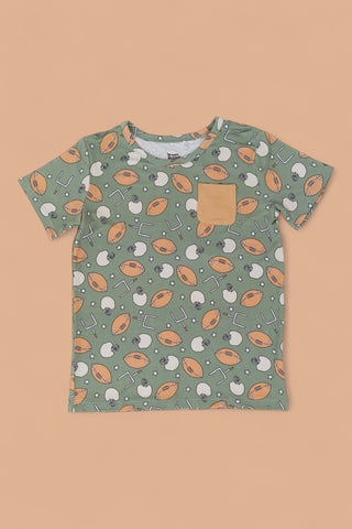 AUTUMN KICKOFF DREAM POCKET TEE