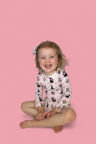 BROOMSTICKS AND BLOSSOMS DREAM BODYSUIT DRESS