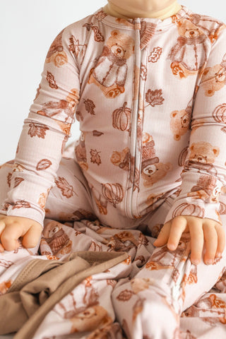 WOODLAND TEDDY DREAM ROMPER