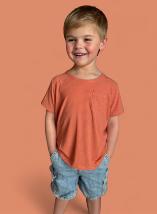 RUST DREAM POCKET TEE