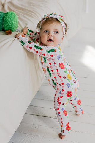 LOVEBUG BLOOMS DREAM ROMPER