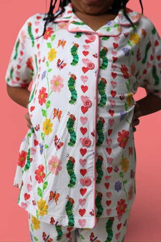 LOVEBUG BLOOMS DREAM GIRL'S FLARE SET