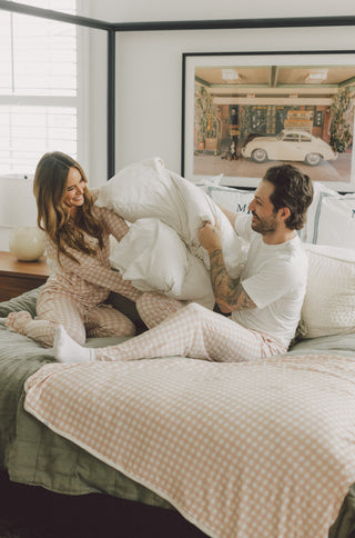 CHARLIE'S CHECKS WOMEN'S DREAM FLARE SET