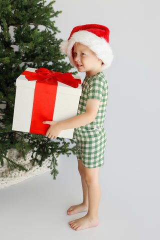 CABIN PLAID DREAM SHORT SET