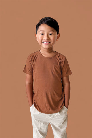 ESPRESSO DREAM POCKET TEE