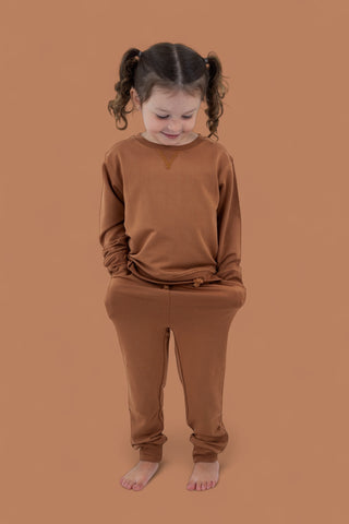 ESPRESSO DREAM PULLOVER