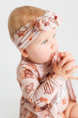 WOODLAND TEDDY DREAM BOW