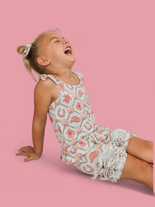 COASTAL COWGIRL DREAM RUFFLE TANK