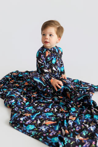 MIDNIGHT REEF DREAM BLANKET