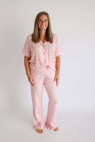 VINTAGE CHERRY CHARM WOMEN'S FLARE DREAM SET