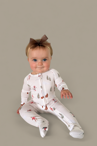 COZY CHALET DREAM ROMPER