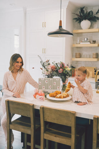 CHARLIE'S CHECKS DREAM RUFFLE DRESS