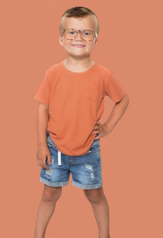 RUST DREAM POCKET TEE