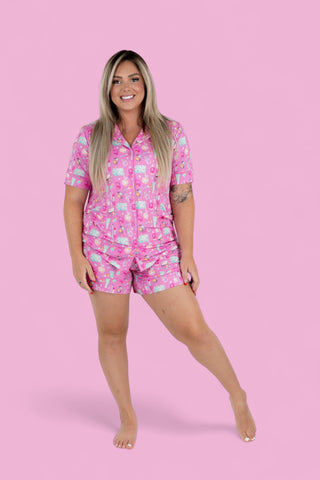 GLAMOUR MAGIC WOMEN’S DREAM SHORT SET