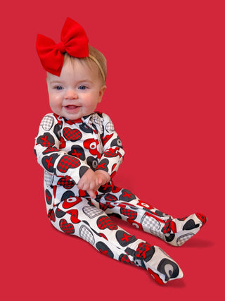 CROSS MY HEART DREAM ROMPER