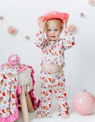 COWGIRL CLAUS DREAM SMOCKED FLARE SET