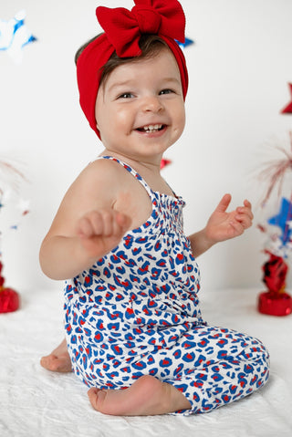WILD AND FREE DREAM SMOCKED JUMPSUIT