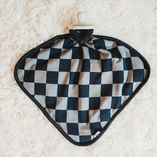 CHARCOAL CHECKERS DREAM LOVEY