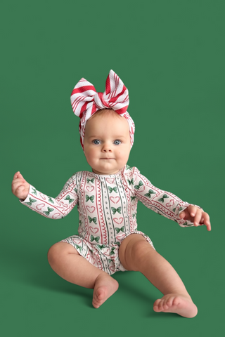 WRAPPED IN JOY DREAM BODYSUIT DRESS