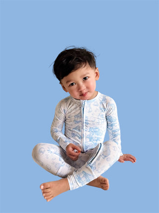 BLUEBELL EASTER TOILE DREAM ROMPER