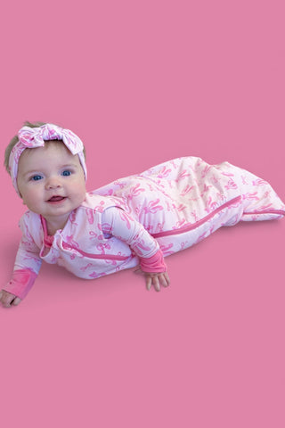 BALLET BOW BLISS DREAM SLEEP SACK