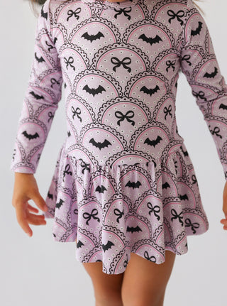 BOWTIFUL BATS DREAM BODYSUIT DRESS