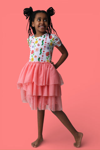 LOVEBUG BLOOMS DREAM TUTU DRESS