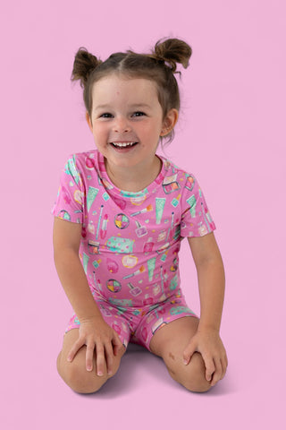 GLAMOUR MAGIC DREAM SHORT SET