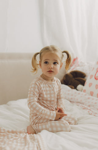 CHARLIE'S CHECKS DREAM ROMPER
