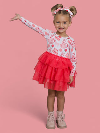 BERRY SWEET BIRTHDAY DREAM TUTU DRESS
