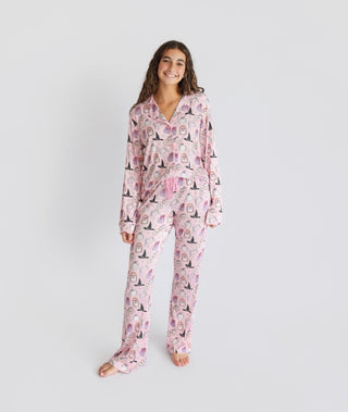 PRETTY LITTLE HAUNTS WOMEN'S DREAM FLARE SET