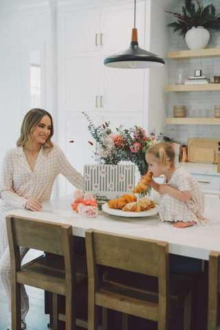 CHARLIE'S CHECKS DREAM RUFFLE DRESS