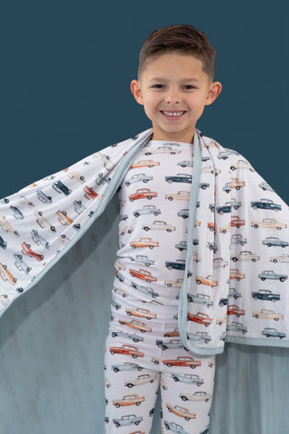 RETRO RIDES DREAM BLANKET