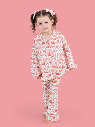 SLICE OF FALL DREAM GIRL'S FLARE SET