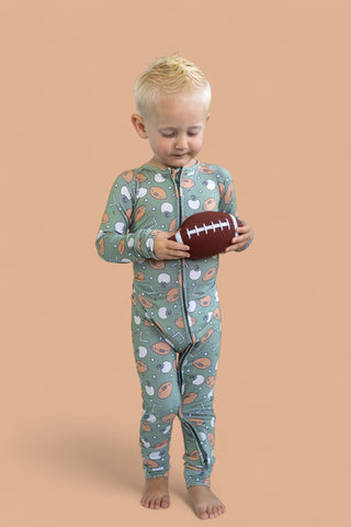 AUTUMN KICKOFF DREAM ROMPER