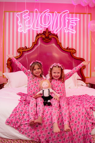 ELOISE ROYAL RIBBONS DREAM RUFFLE BLANKET