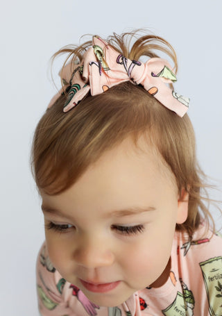 IN THE GARDEN DREAM BOW HAIR CLIPS