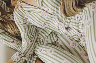 ROSIE'S MEADOW STRIPES WOMEN'S DREAM FLARE SET