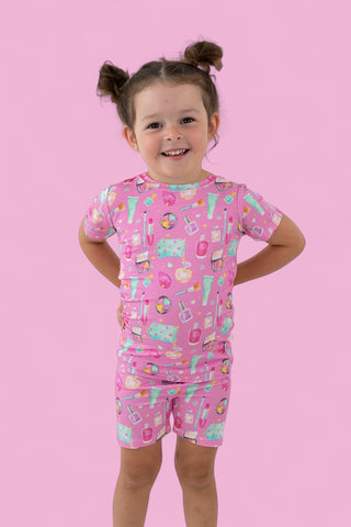 GLAMOUR MAGIC DREAM SHORT SET