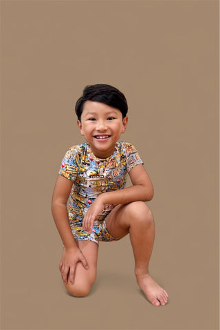 DIG & BUILD DREAM SHORT SET