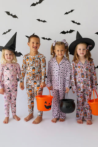 SPOOKY SWEETHEART DREAM GIRL'S FLARE SET