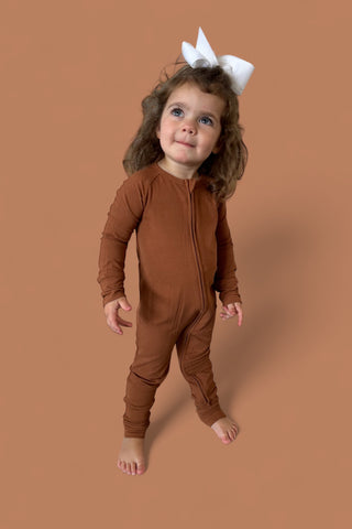 ESPRESSO DREAM ROMPER