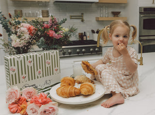 CHARLIE'S CHECKS DREAM RUFFLE DRESS