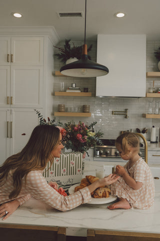 CHARLIE'S CHECKS DREAM RUFFLE DRESS